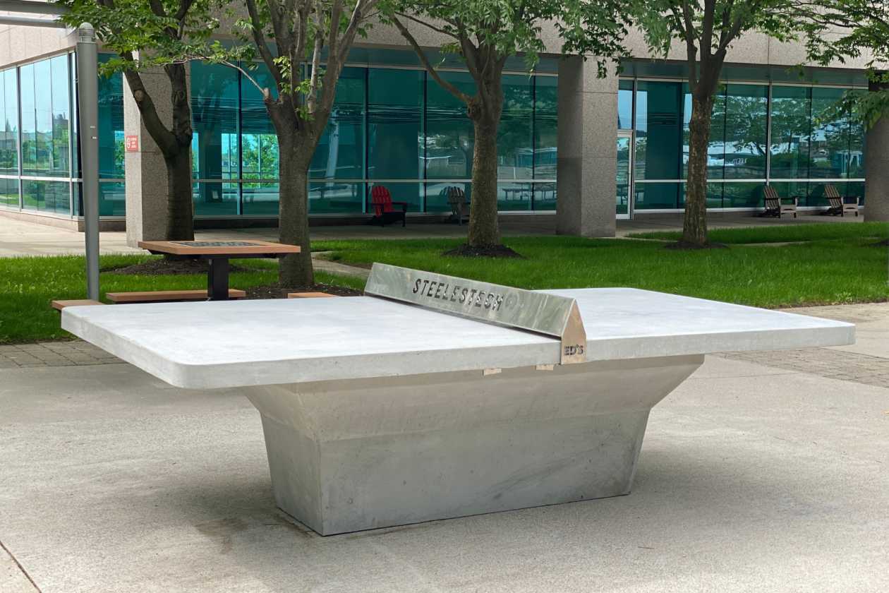 Outdoor ping pong